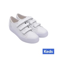 KEDS TRIPLE KICK 時尚皮革厚底魔鬼氈休閒鞋 9193W132808