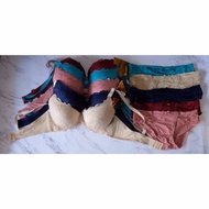 Suteks H.18020(BH+ Panties) Wire cup size 36-42 Bra Underwear BH Girls Wholesale