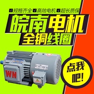 Wannan Motor YXVF (YVP) Motor Kelajuan Frekuensi Boleh Ubah Motor Asynchronous Tiga fasa 4kw 5.5kw 7