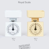 Timbangan / Lion star / KS-4 Royal Scale 3 Kgs Timbangan Lion Star