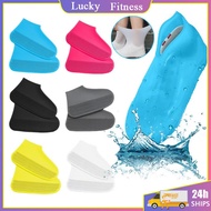 Waterproof Shoe Cover Anti-slip Waterproof Shoes Silicone Rubber Rain Shoe Cover Outdoor Motorcycle 