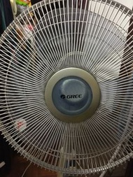 Gree 14寸座地風扇二手高32寸不能較高有搖控運作正常西貢區取