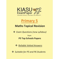 P5 Math Topical Compilation Primary 5 Mathematics Qn fr Top School Test Kiasu Exam Paper sorted topi