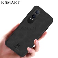 For OnePlus Nord CE4 Lite Case Fashionable Magnetic Sheepskin Camera Protection Shock Absorption For