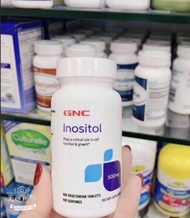 GNC 肌醇 Inositol 500mg