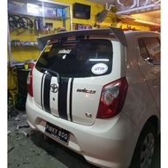 Spoiler for Toyota Wigo