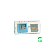 二氧化碳 CO2 偵測器 及 溫度 監測儀 檢測 /台 ZG-106