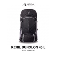 Men's Hiking Backpack 45L Chameleon ReptileWanita Anti-Gravig Premium