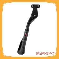 Adjustable Aluminum Bike Stand for /Snow/ Folding Bikes with Side Kickstand  Easy Install Easy to Use