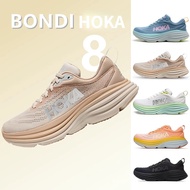 NI-HOKA ONE ONE Men's Women's Bondi 8 Bondi 8 Lightweight Cushioned Long Distance Road Running Shoes