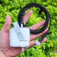 Suitable for Apple Macbook pro Notebook Data Cable Protective Case 30W 61W 70W Charger Winding Rope