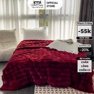 Genuine imported Italian CC TYPE 1 mink blanket with premium bag weighing 6kg, luxury VIP version