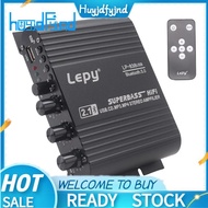 838 USB Bluetooth Subwoofer Amplifier HIFI 2.1 12V Car Home Amplifier U Disk Lossless Suitable for 4