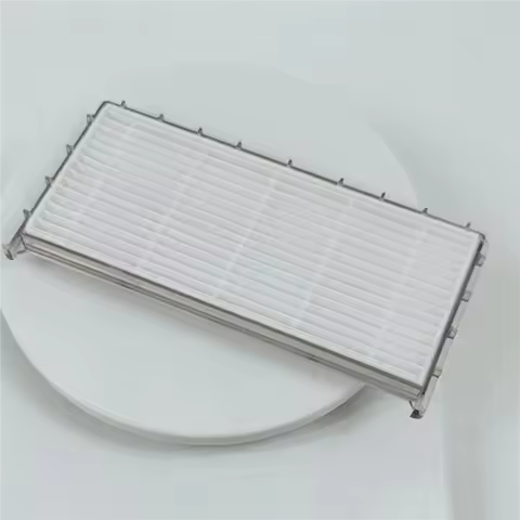 A02F-3X HEPA Filter With Filter Holder For Roidmi EVE MAX Robot Vacuum Cleaner Filter