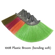 Plastic Soft Broom Without Handle Floor Broom Head Only Soft Broom Broom Head Only