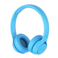 BAMiNi - TOPONE 兒童專用藍牙無線耳罩式耳機（附收納包連肩帶）- 藍