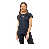 New Balance All Terrain Navent Women's Short Sleeve- Black