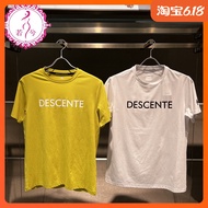 Descente DESCENTE Men's Fitness TOUGH Breathable Short-Sleeved T-Shirt 0605