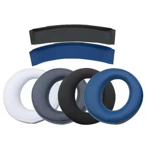 Ear Pad For SONY PS4 Gold Wireless Playstation 3 Playstation 4 CECHYA-0083 Stereo 7.1 Virtual Surrou