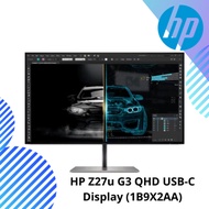 [PREORDER-CHAT SELLER] HP Z27q/Z27u G3 QHD Display (1C4Z7AA)/(1B9X2AA)