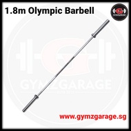 1.8m Olympic Bar ( Home Gym Fitness Hex Dumbbell Barbell Hexagon Dumbell Bench Weight Kettlebell )