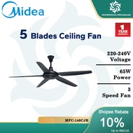 Midea 3 / 5 Blades Ceiling Fan Kipas Siling