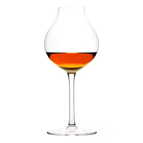 Blender's Whiskey Glass for Bartender Wine Tulip Professional Scotch Taster Octomore XO Brandy Lique