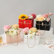 TDA_Paper bags for arranging wax flowers, silk flowers, paper bags for arranging fresh flowers, pape