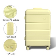 TRAVELCUL ECO Series Hard Case Luggage 14/20/24/28 นิ้ว วัสดุ PC พร้อมล้อ 360 องศา ผู้จัดการ TSA ล็อ