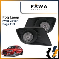 (1 PAIR)Proton Saga FLX Fog Spot Sport Light Lamp Lampu Bumper Spotlight