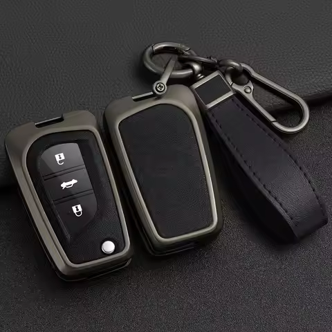Car Key Protective Cover Remote Key Case for Toyota Yaris Rav4 Highlander Auris Avensis Aygo Scion T