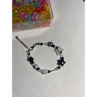 Black Evil Eye Bracelet | Evil Eye Bead Bracelet