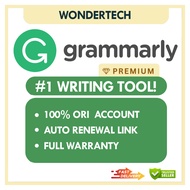 Grammarly Malaysia version Sub | Auto-Renewal | Full Warranty