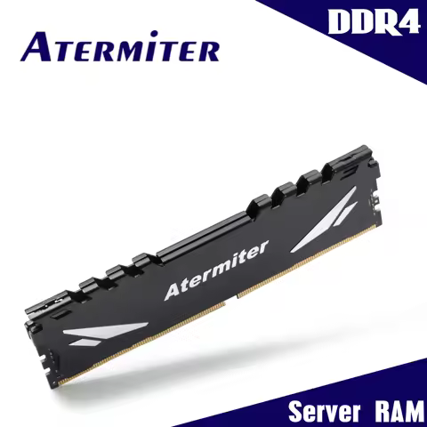 Atermiter DDR4 PC4 8GB 16GB 4GB 32GB REG ECC server memory 2666Mhz 2400 2133MHz PC4-2133P 2400T ram 