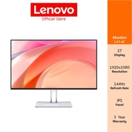 Lenovo Monitor L27-4C(67DEKAC1TH)27" INCH (1920x1080) IPS 144Hz