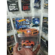 HOTWHEELS Hot Wheels Nissan Skyline FF (FREE PROTECT)