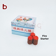[READY STOCK] Barbecue Charcoal Fire Starter | Camp Fire Starter | BBQ Fire Starter | Penyala Api