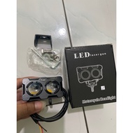MATA Led Laser Spotlight Shooting Light 3 2 eyes / SQL shooting light 2 eyes SQL 3 super bright plai