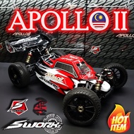 Sworkz Apollo V2 EP/GP Pro RTR Competition Buggy