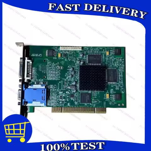 used For MATROX G450 G45FMDVP32DB F7003-0301 03N5853 PCI DVI Card