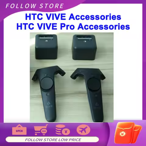 Original VIVE Controller 1.0 VIVE Controller 2.0 HTC VIVE Tracker 3.0 VIVE Base Station 1.0 VIVE Tra