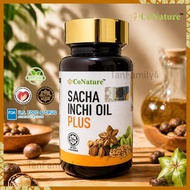 CoNature Sacha Inchi Oil Plus (60 Softgels) Vitamin E Omega 3,6,9