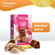 WRP Chocolate Cookies 200g - Diet Snack Biskut