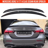 Mercedes benz V177 Spoiler A class sedan A35 AMG rear spoiler V177 W177 accessories