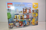 【LEGO樂高】寵物店和咖啡廳31097★ 未開封