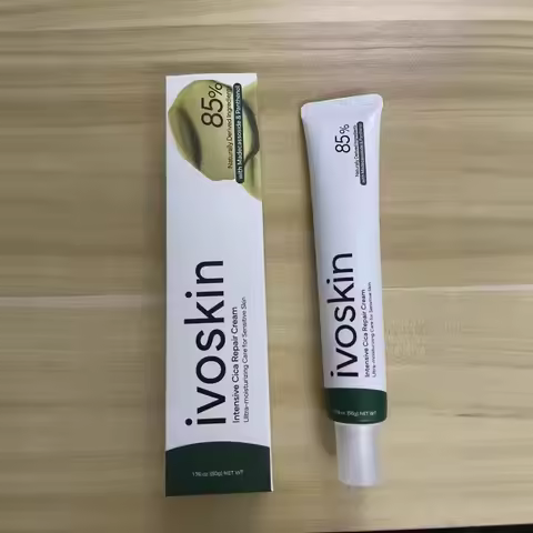 Intensive Cica Repair Cream 85% Sensitive Skin Face Cream Korea Repair Facial Care