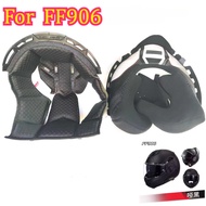 LS2 FF906 Peel-off Helmet Original Lining Motorcycle Helmet ff906 Original Cotton Accessories