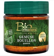 organic vegetable bouillon 有機蔬菜湯粉（無酵母、無麩質）125g