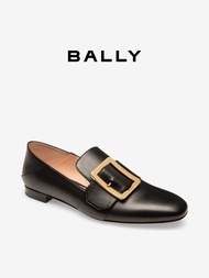 Bally/ Ms. Barry classic black one-pedal Lok Fu shoes 6228181