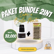 DD-CURL Russian Eyelash Extension Package 2in1 Eyelash Extension by Ertika Eyelash High Quality